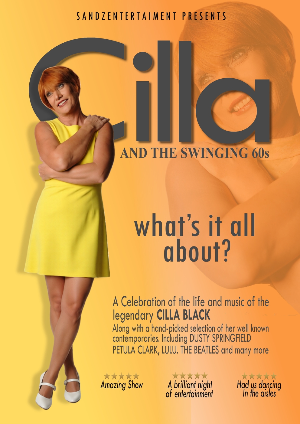 Cilla & The Swinging 60s Show